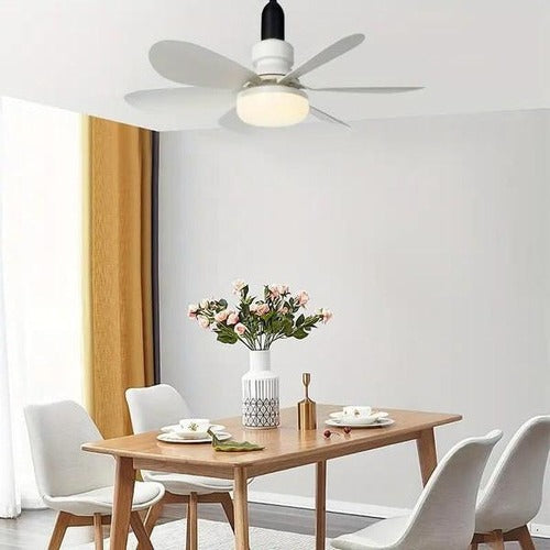 Ventilateur de plafond discret