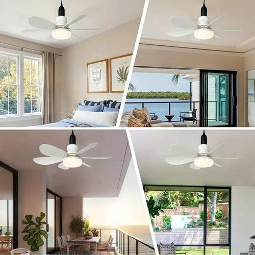 Ventilateur de plafond discret