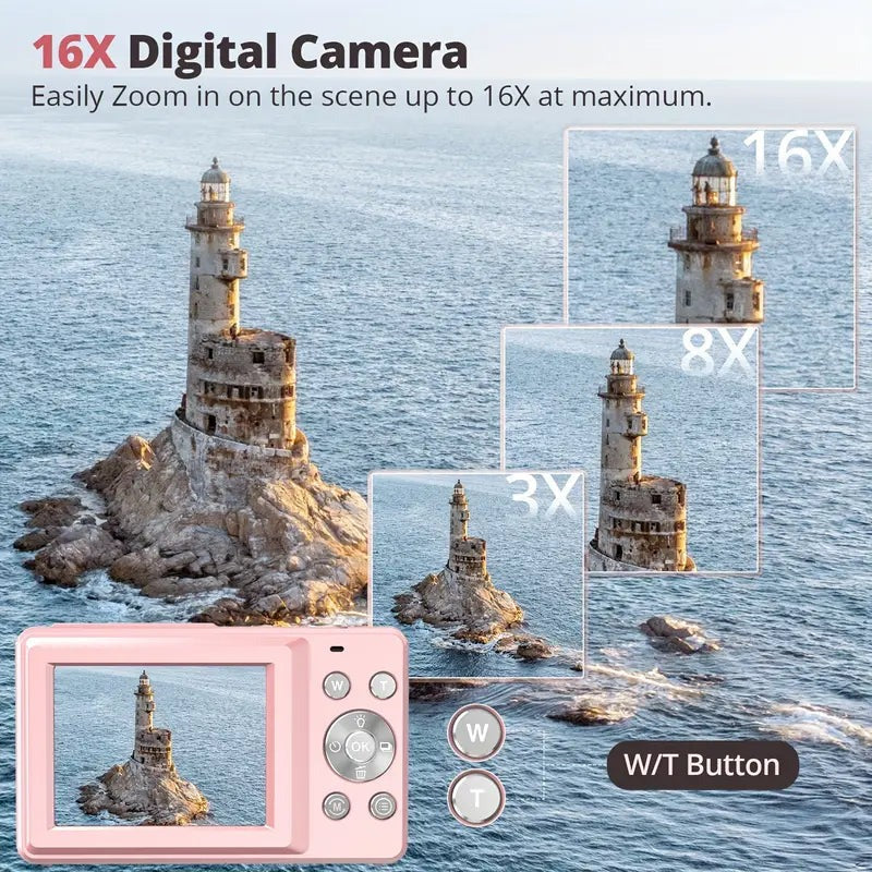 Appareil Photo Numérique Compact Rétro