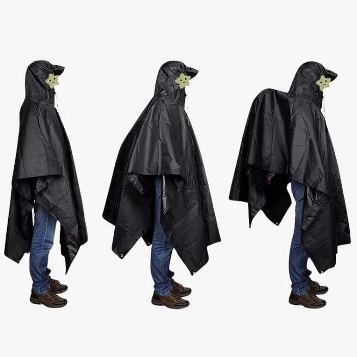 Poncho de Pluie pour Extérieur
