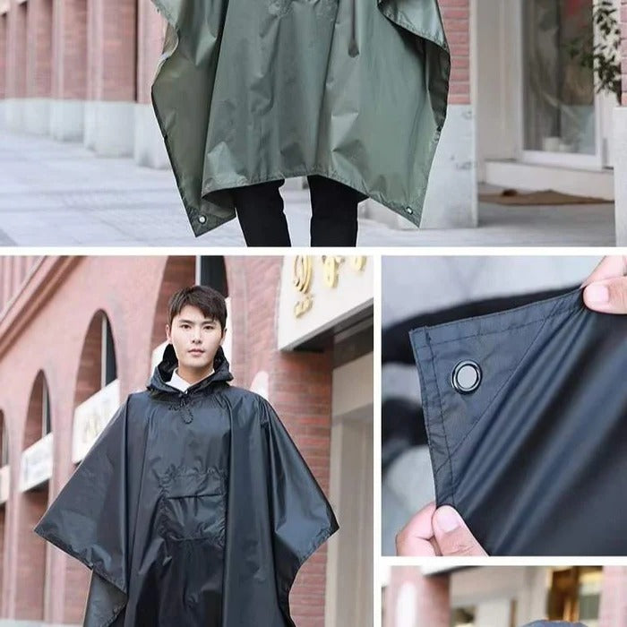 Poncho de Pluie pour Extérieur