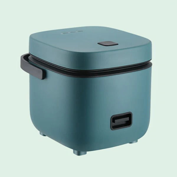 Mini Rice Cooker with Steamer Tray