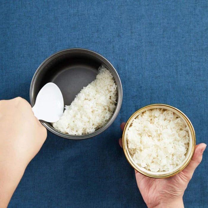 Mini Rice Cooker with Steamer Tray