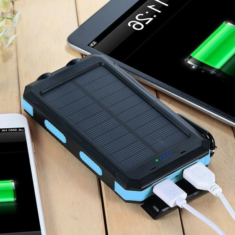 Batterie Externe Solaire Étanche