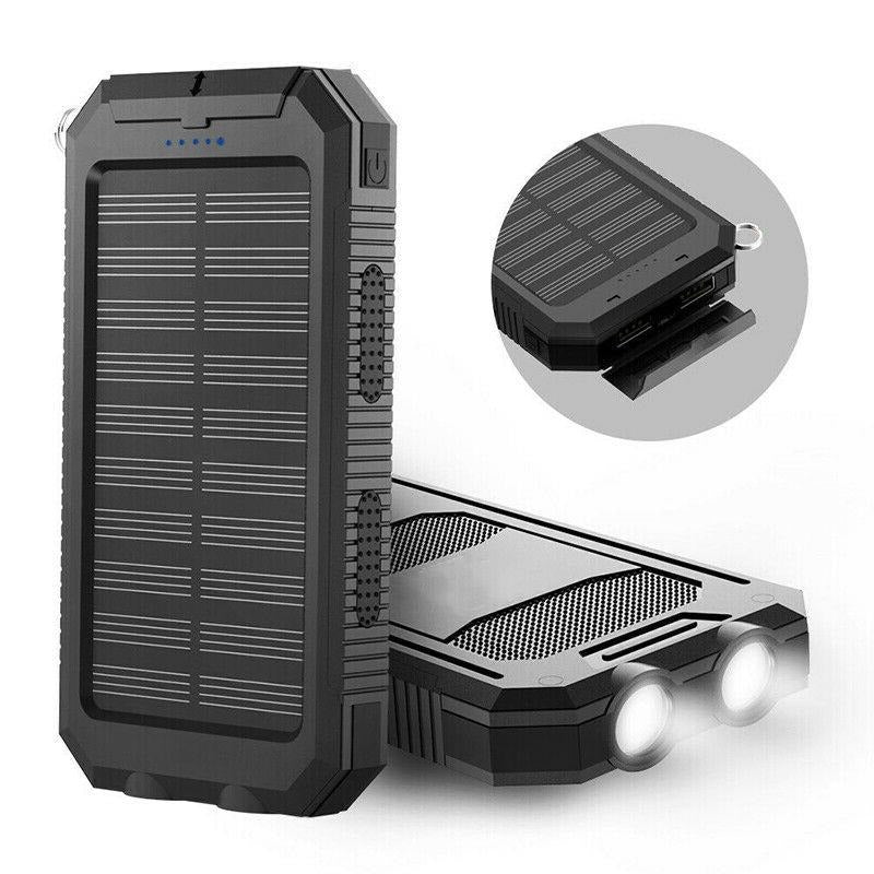 Batterie Externe Solaire Étanche