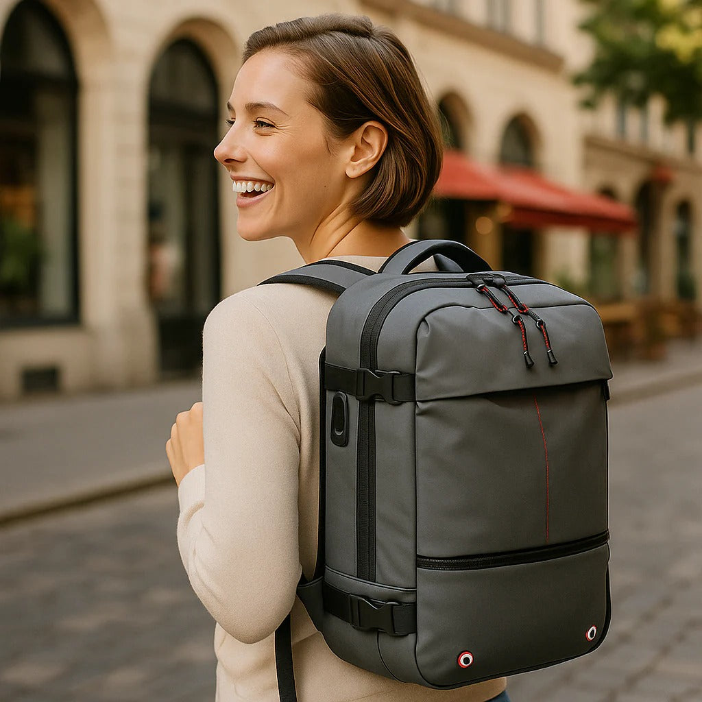 Sac à Dos de Voyage à Compression