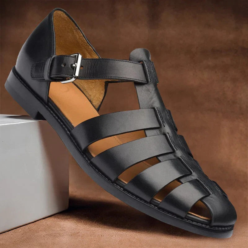 Sandales homme ajustables et confortables