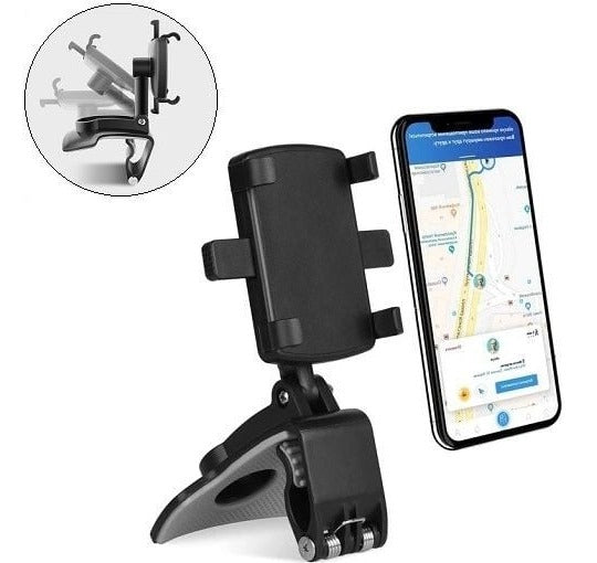 Support Téléphone Voiture Universel 360°