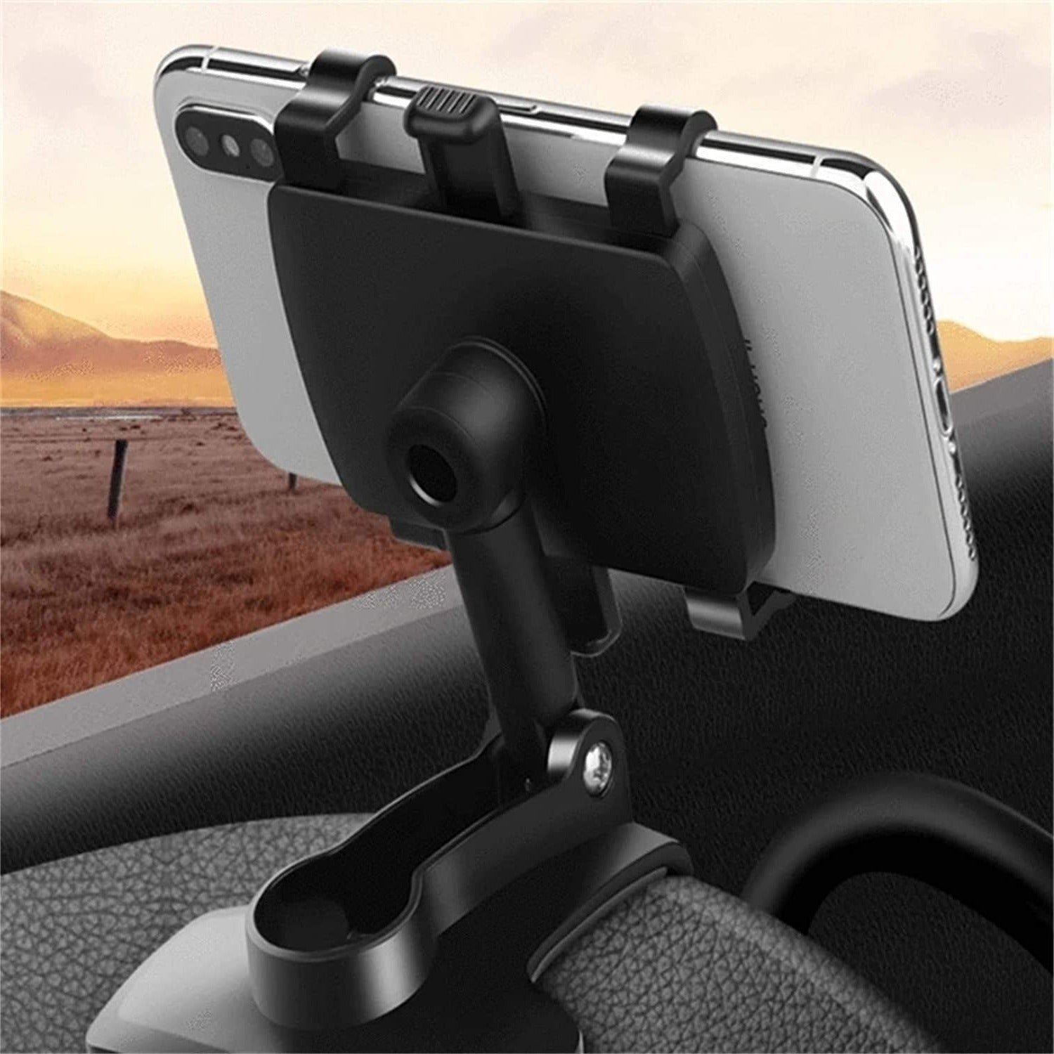 Support Téléphone Voiture Universel 360°