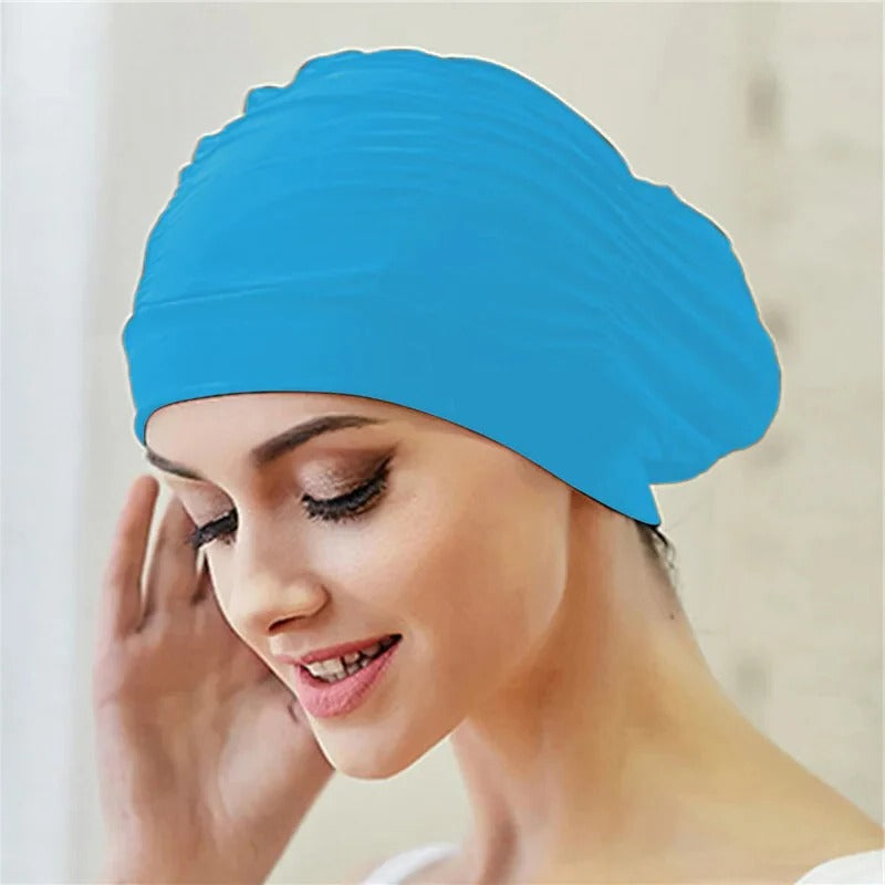 Bonnet de Bain Extensible Élégant