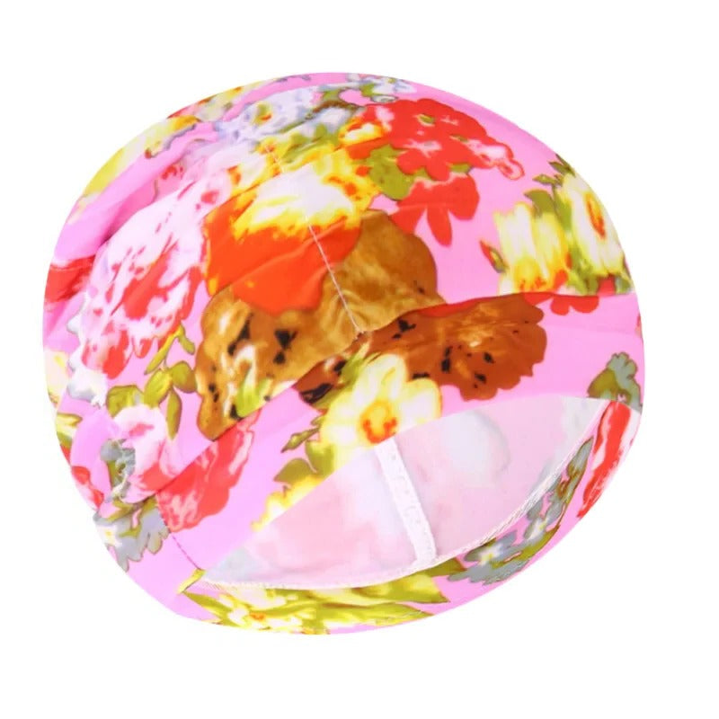 Bonnet de Bain Extensible Élégant