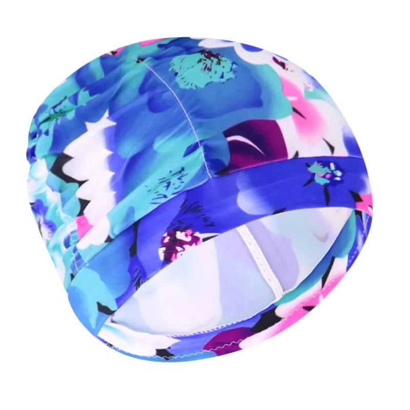 Bonnet de Bain Extensible Élégant