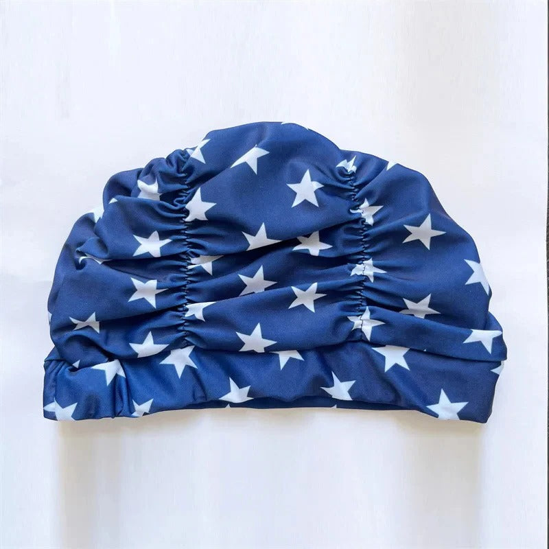 Bonnet de Bain Extensible Élégant
