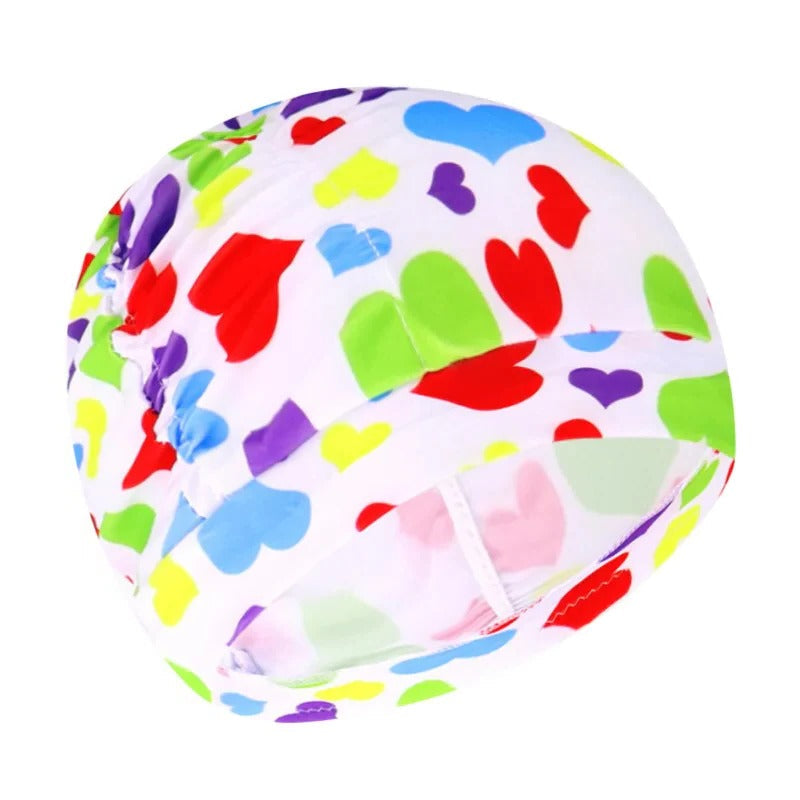 Bonnet de Bain Extensible Élégant