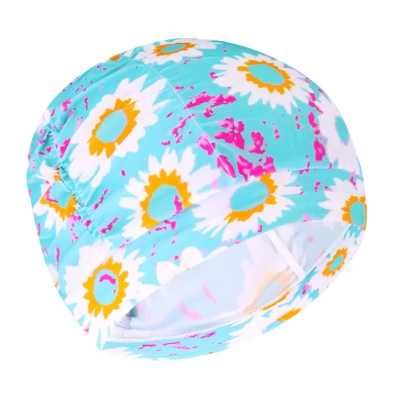 Bonnet de Bain Extensible Élégant