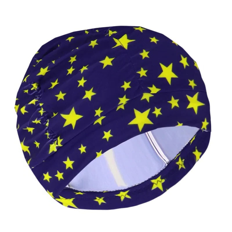Bonnet de Bain Extensible Élégant