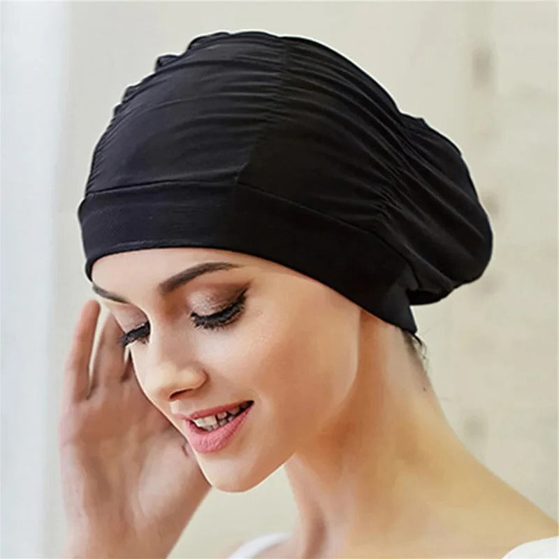 Bonnet de Bain Extensible Élégant
