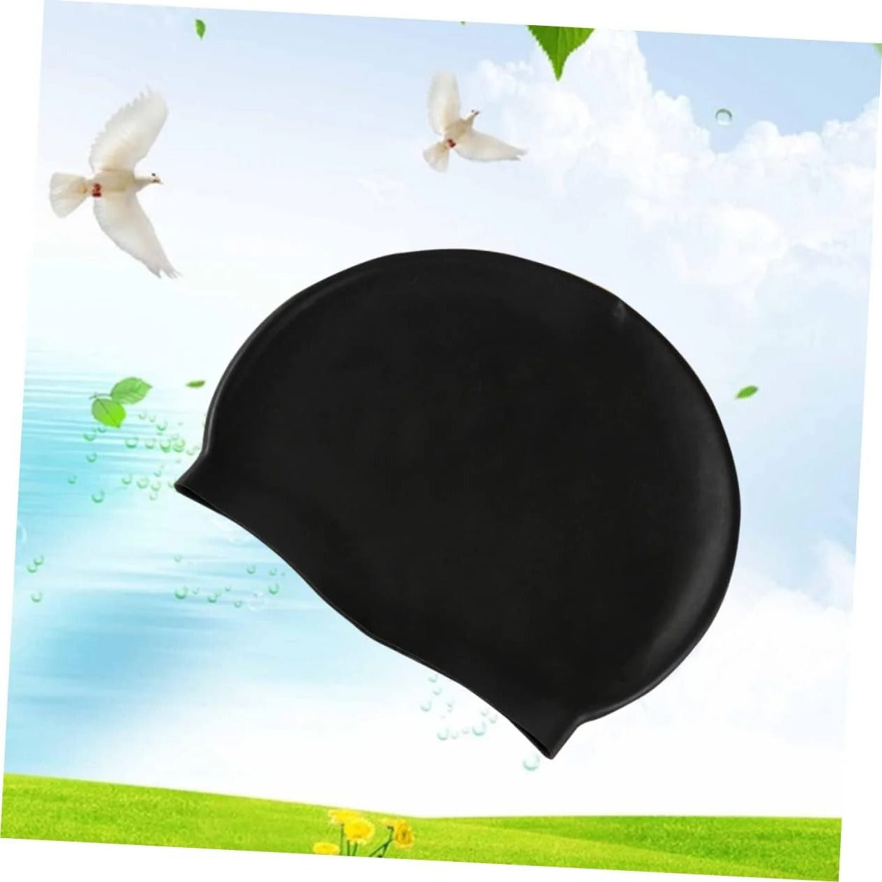 Bonnet de Bain Extensible Élégant