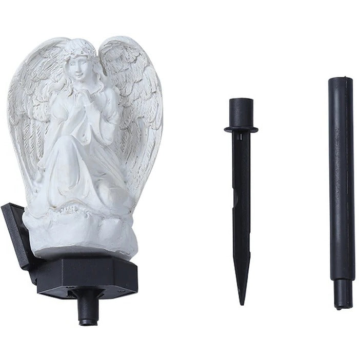 Lampe Ange Solaire de Jardin