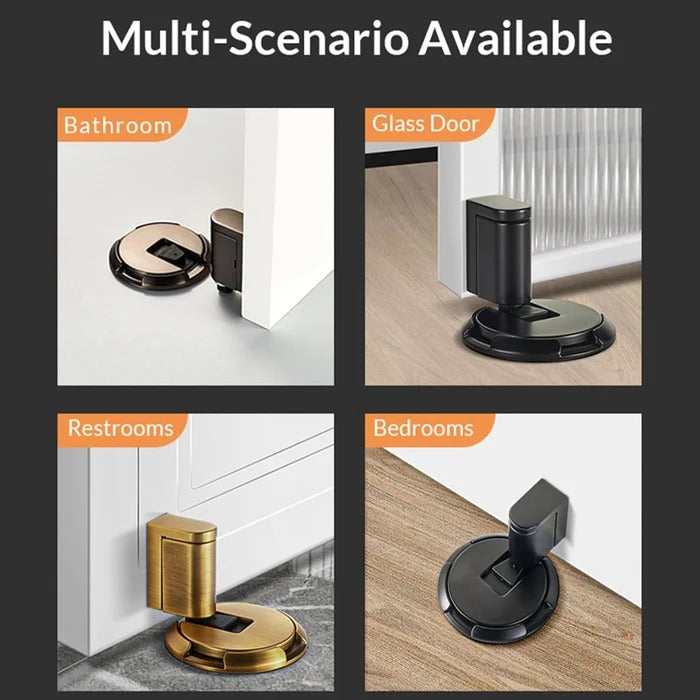 Butoir de porte ajustable robuste