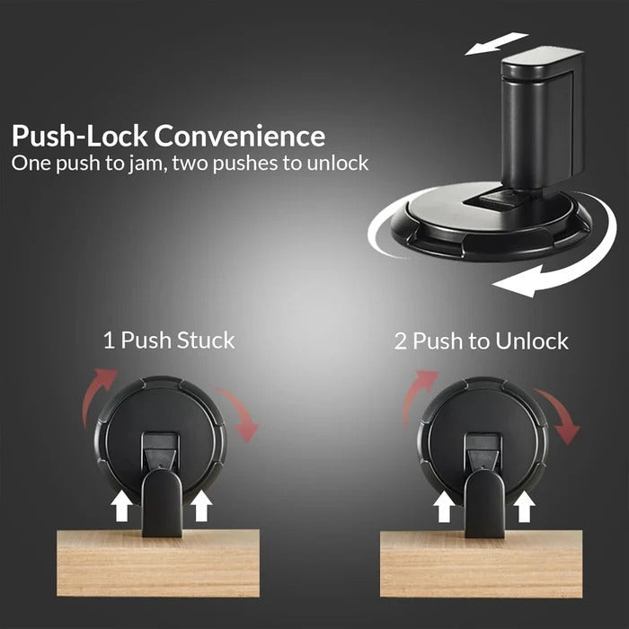 Butoir de porte ajustable robuste