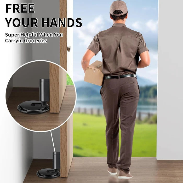 Butoir de porte ajustable robuste