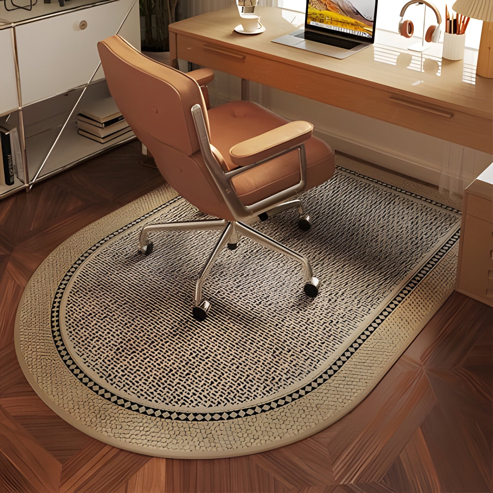 Tapis Protection Sol Bureau Maison Elmora