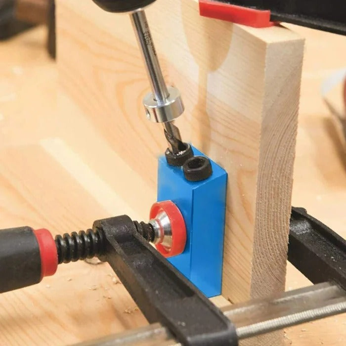 Guide Perçage Angulaire Bois Précision