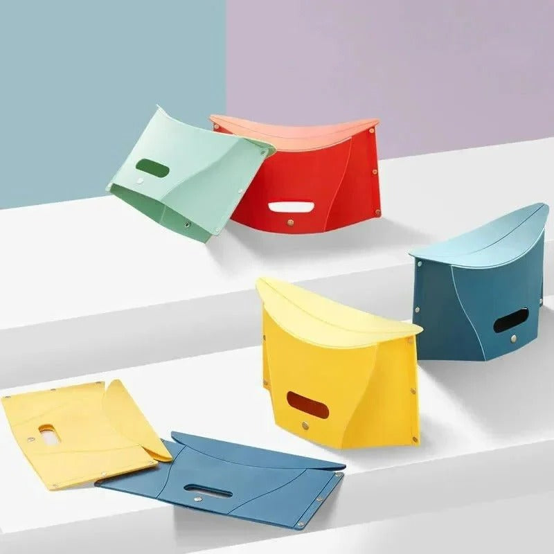 Tabouret marche pliable portable – Maison Elmora
