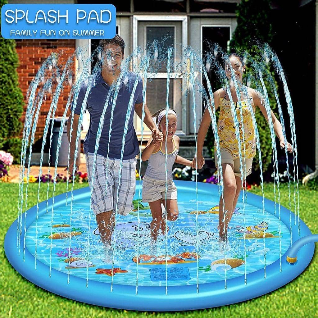 Tapis d'Arrosage Ludique