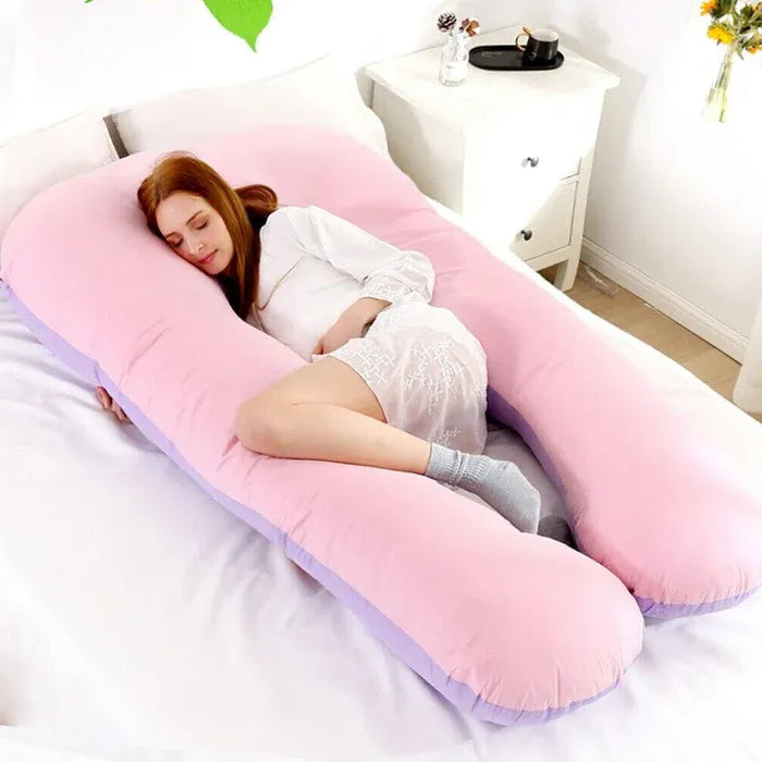 Coussin de soutien corporel longue forme