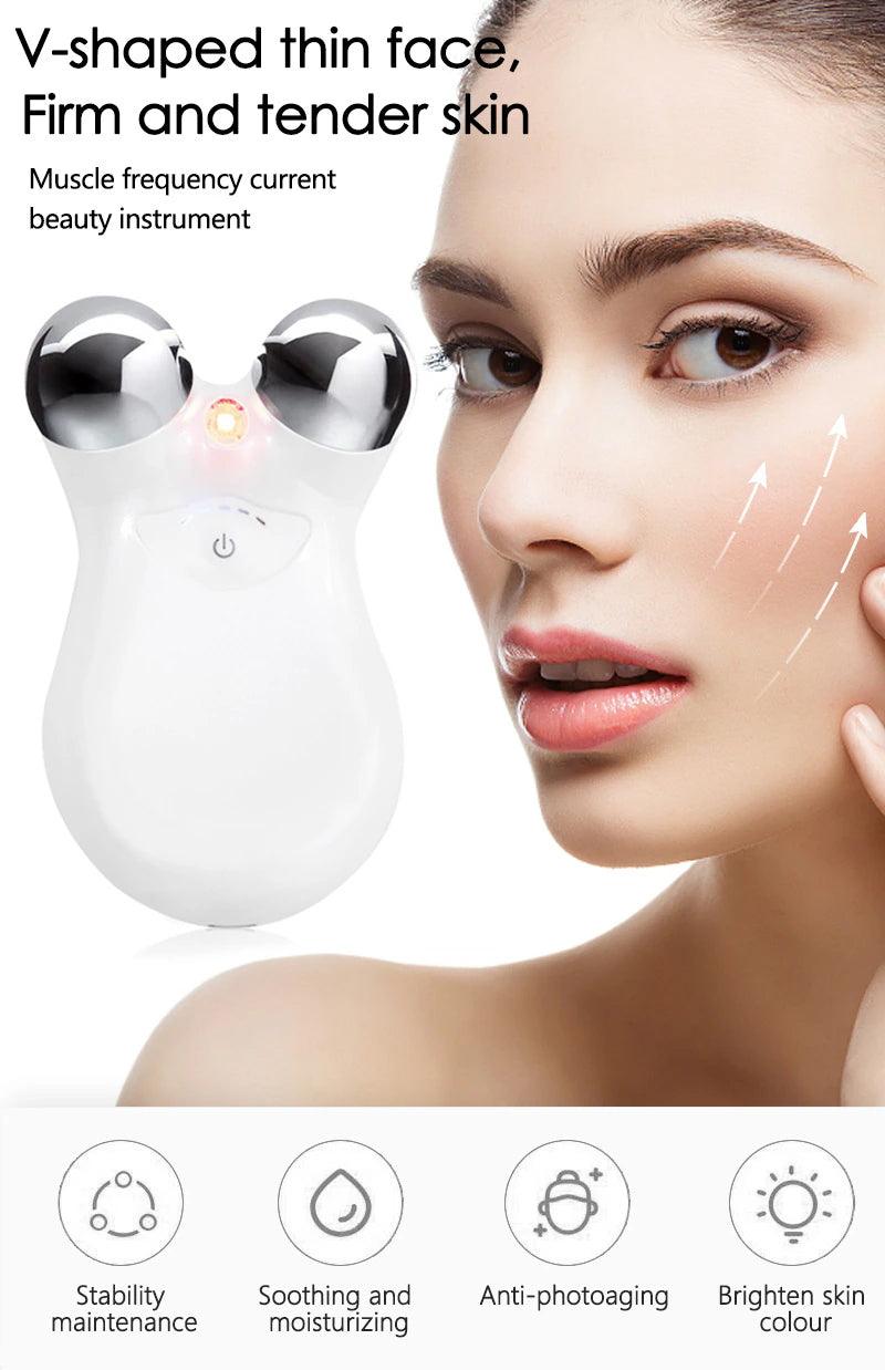 FirmGlow - Massage Visage Pro Raffermissement Peau