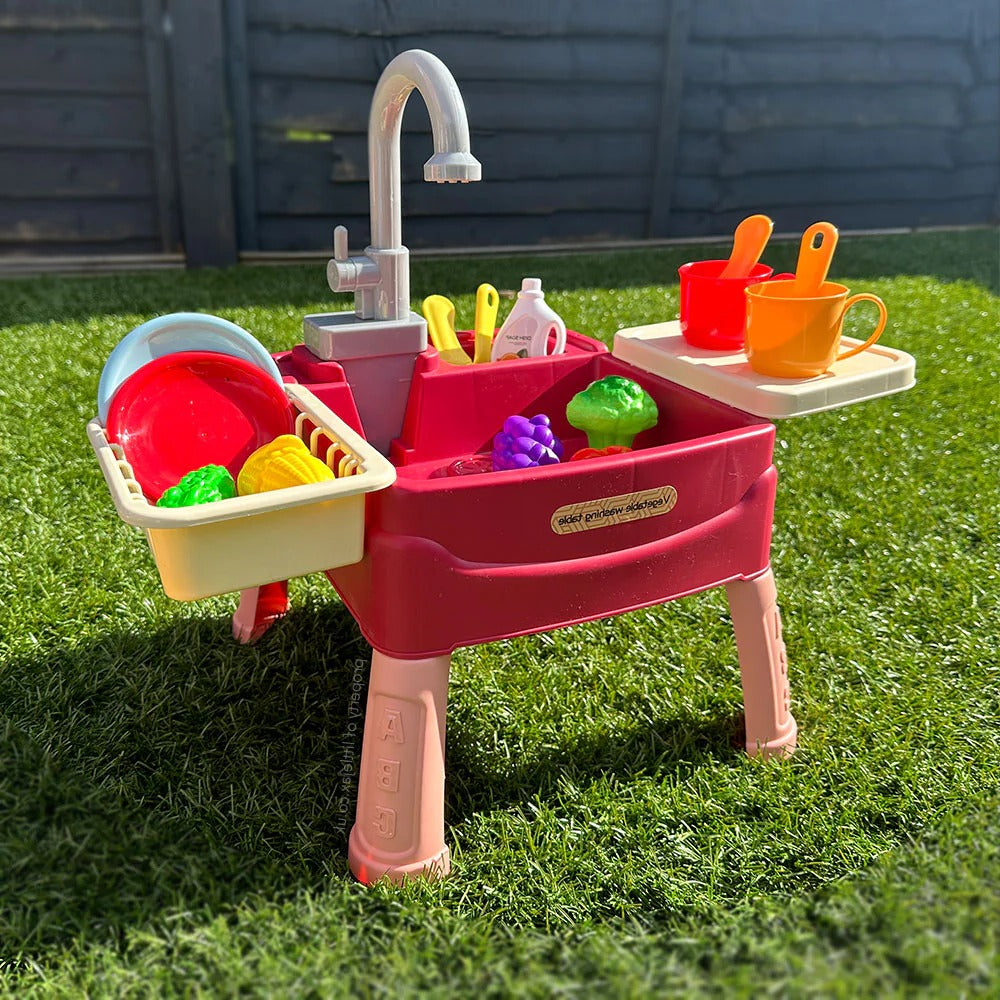 Évier Debout pour Enfants Intérieur et Extérieur
