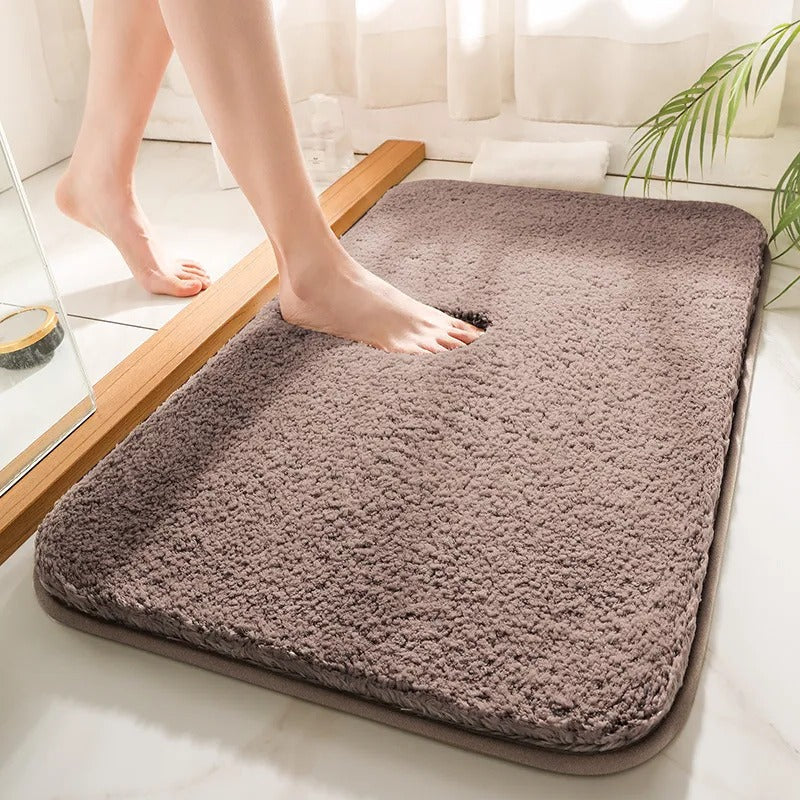 Tapis de bain epais et moelleux