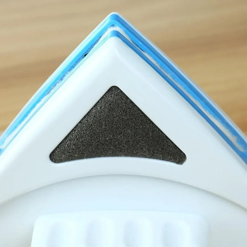 Lave-vitre magnétique double face