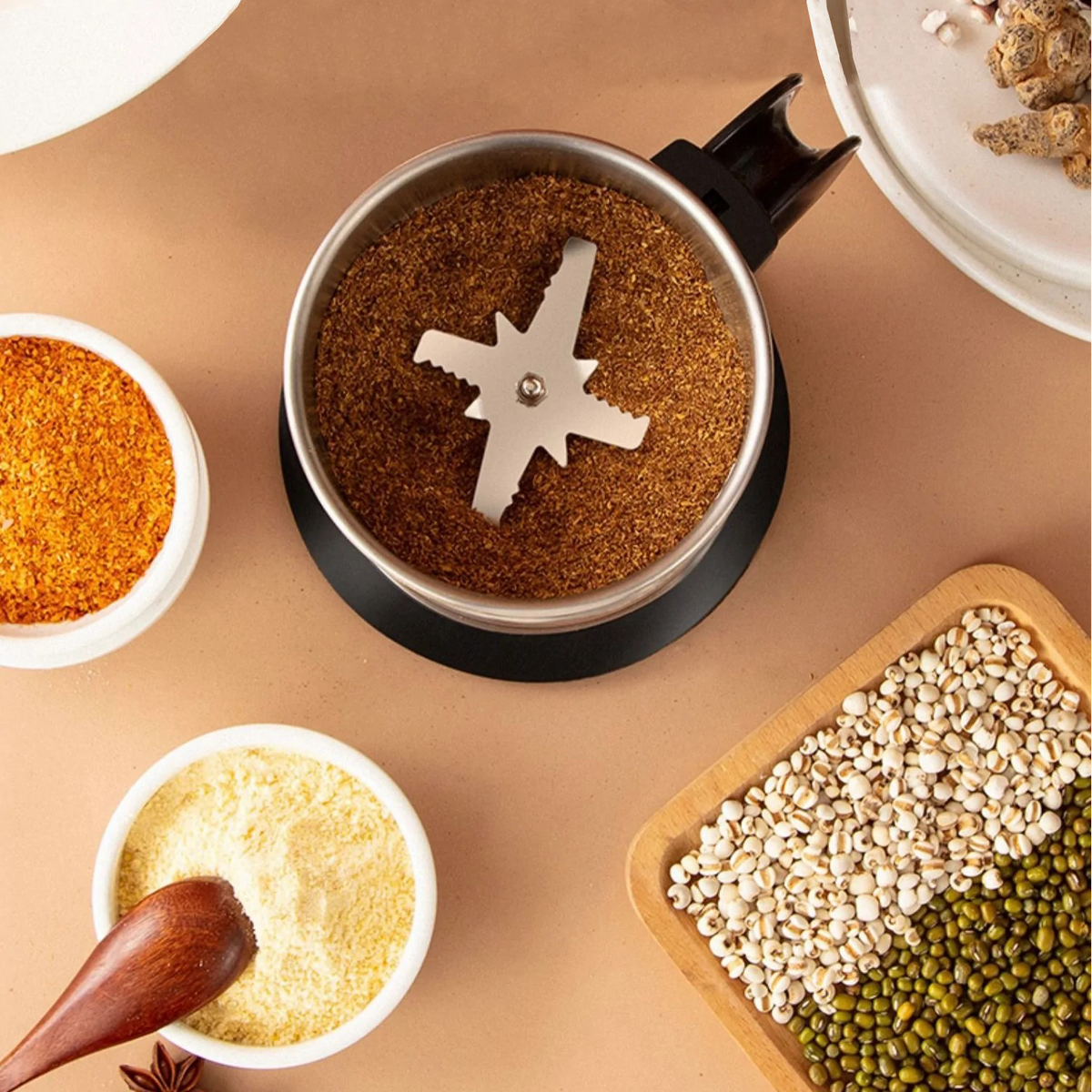 GrindMaster - Broyeur de Cuisine Multifonction