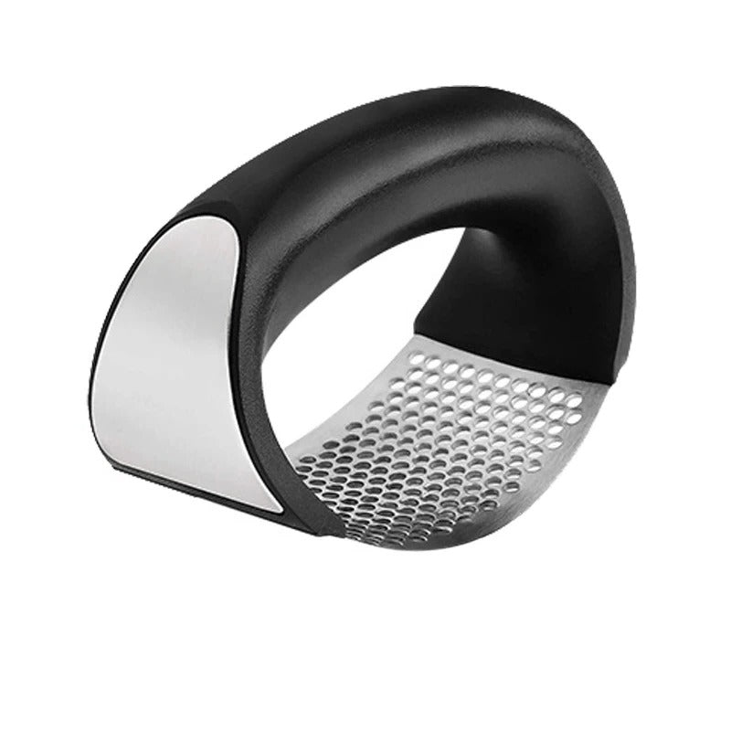 Garlic Press Rocker Set Stainless Steel