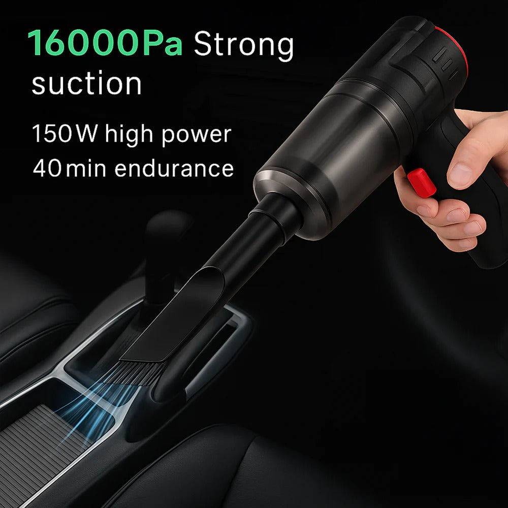 Aspirateur de voiture sans fil 95000Pa