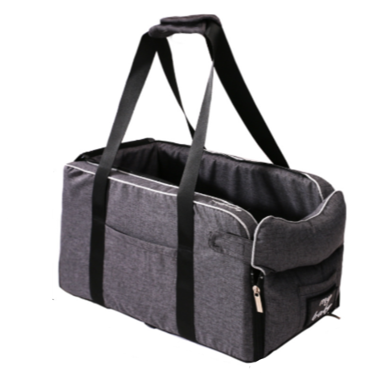 Pawlift Secure Pet Car Carrier Basket