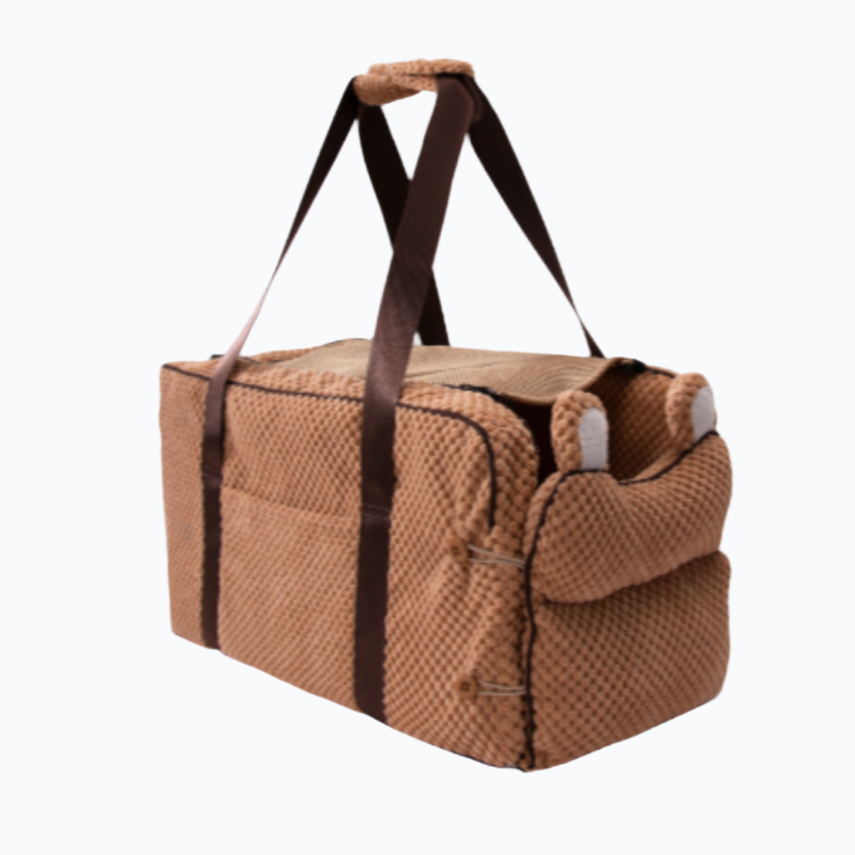 Pawlift Secure Pet Car Carrier Basket
