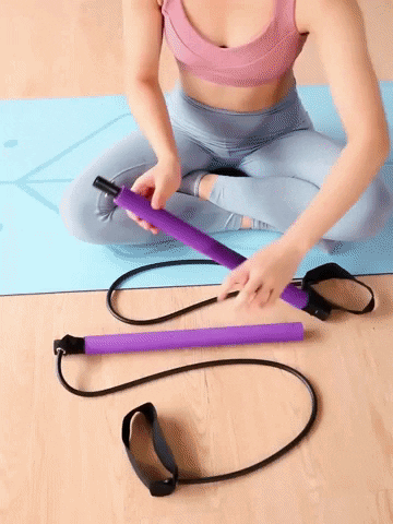 CoreSculpt Fitness Bar – Routine de Force