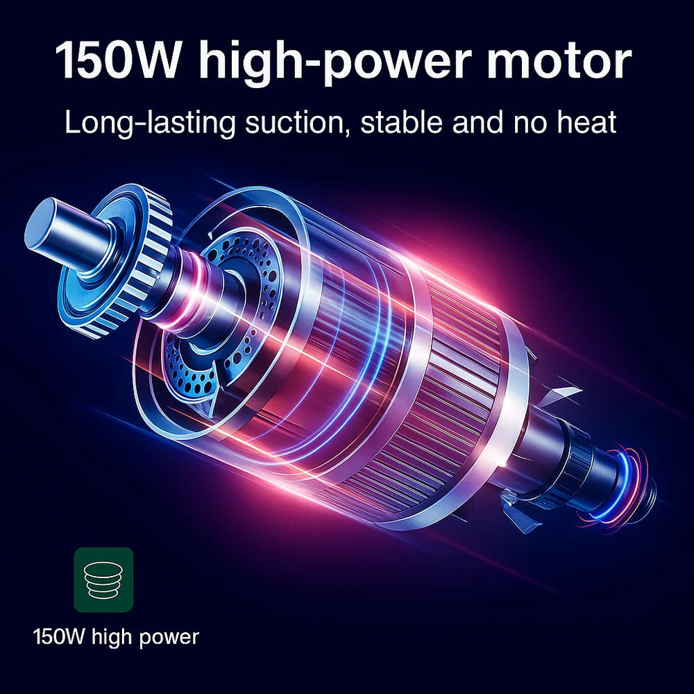 Aspirateur de voiture sans fil 95000Pa
