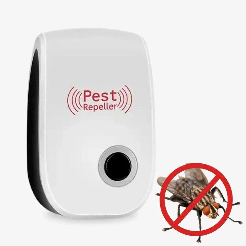 Répulsif Ultrasonique Antiparasitaire Maison Elmora
