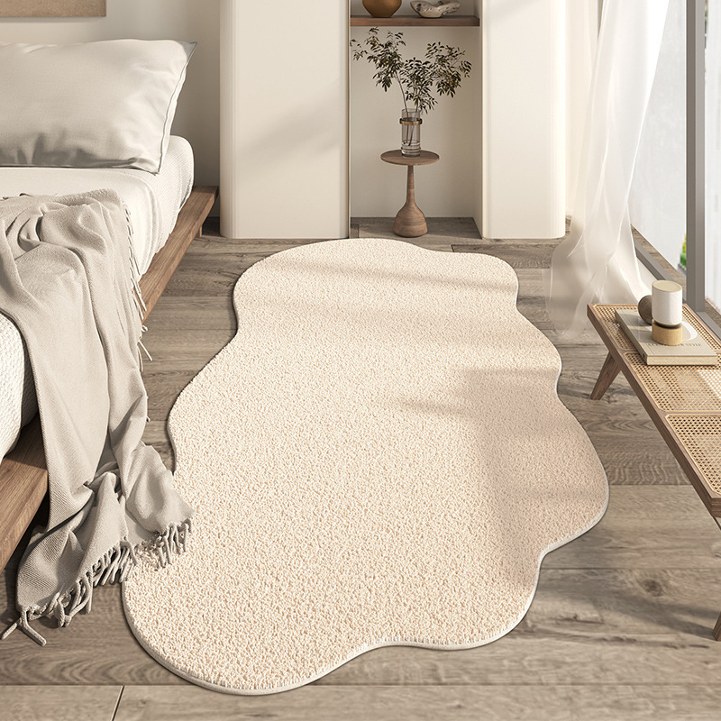 GolfGreens - Tapis Monochrome à Motif de Vagues
