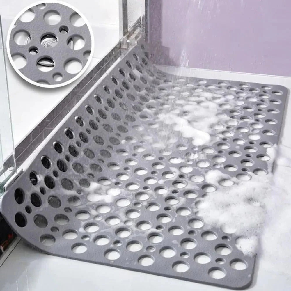 Tapis de douche antidérapant sécurisé