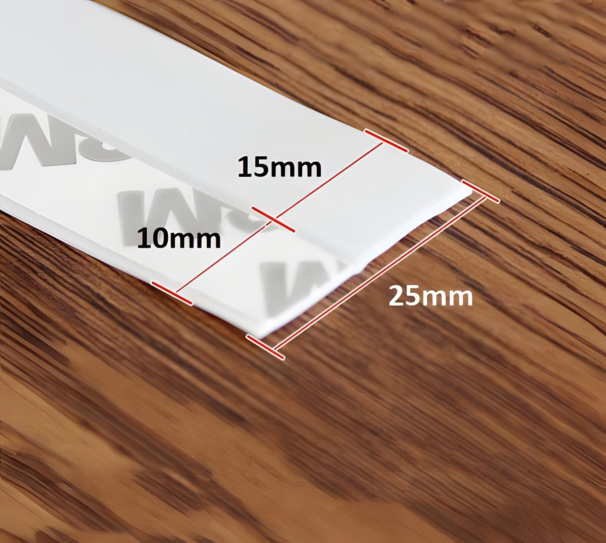Joint de porte autocollant isolant
