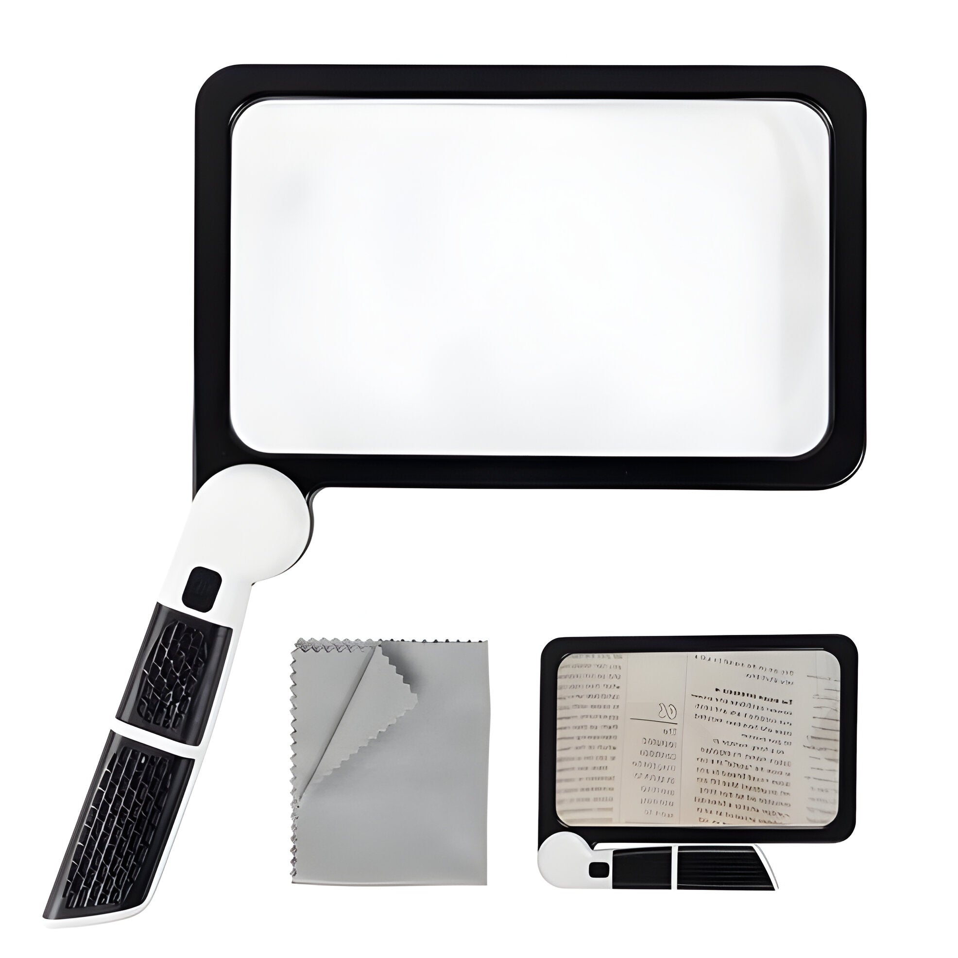 Loupe LED pliable portable de précision