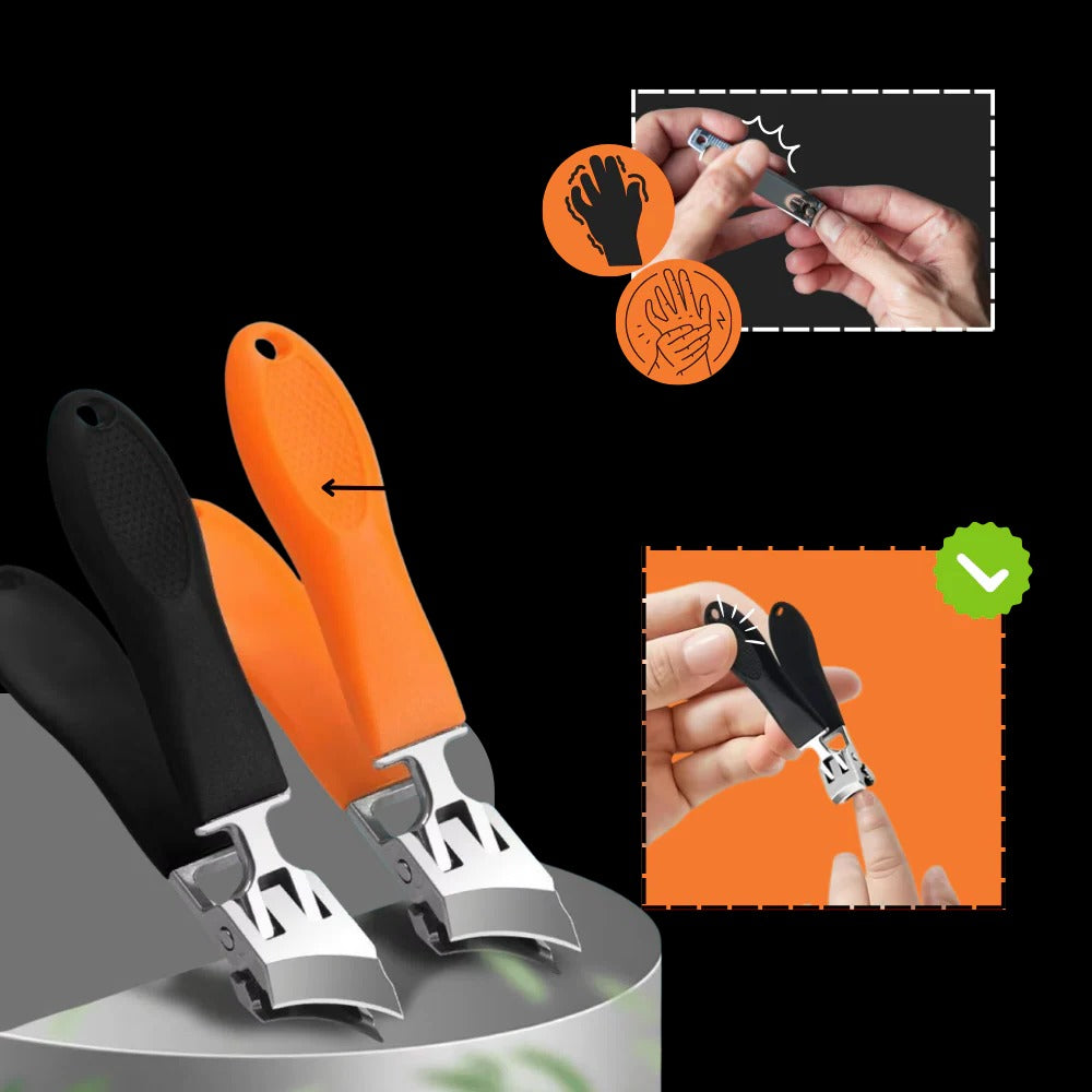 Coupe-ongles précision à large mâchoire
