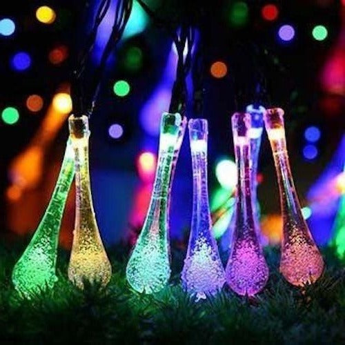 Guirlande Lumineuse Solaire
