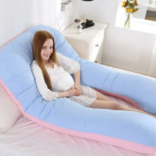 Coussin de soutien corporel longue forme